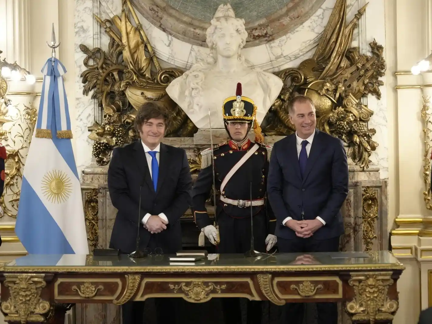 “Hay 20 gobernadores que son los que firmaron el Pacto de Mayo y lo antes posible voy a reunirme con cada uno de ellos”, señaló Santilli.