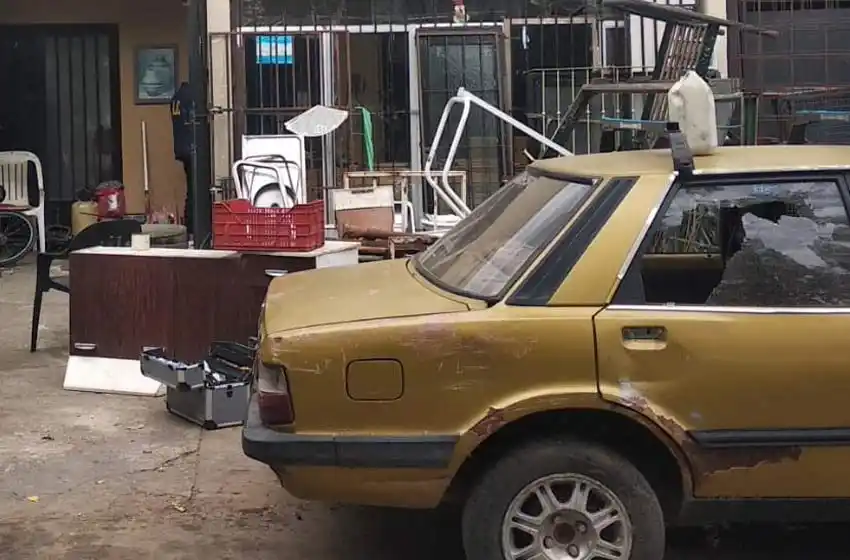 Una brutal balacera en zona oeste dejó a una mujer herida