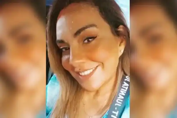 Mataron de siete tiros a una productora de teatro y televisión: le dejaron una servilleta con un dibujo