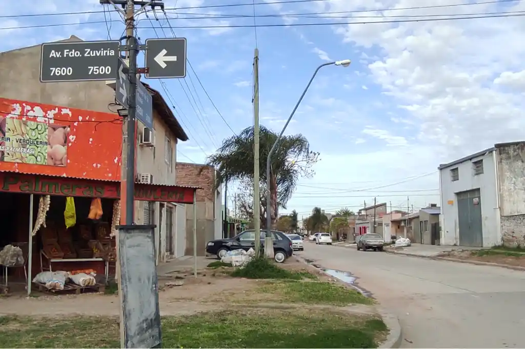 Violento robo en barrio Transporte. Foto: El Litoral