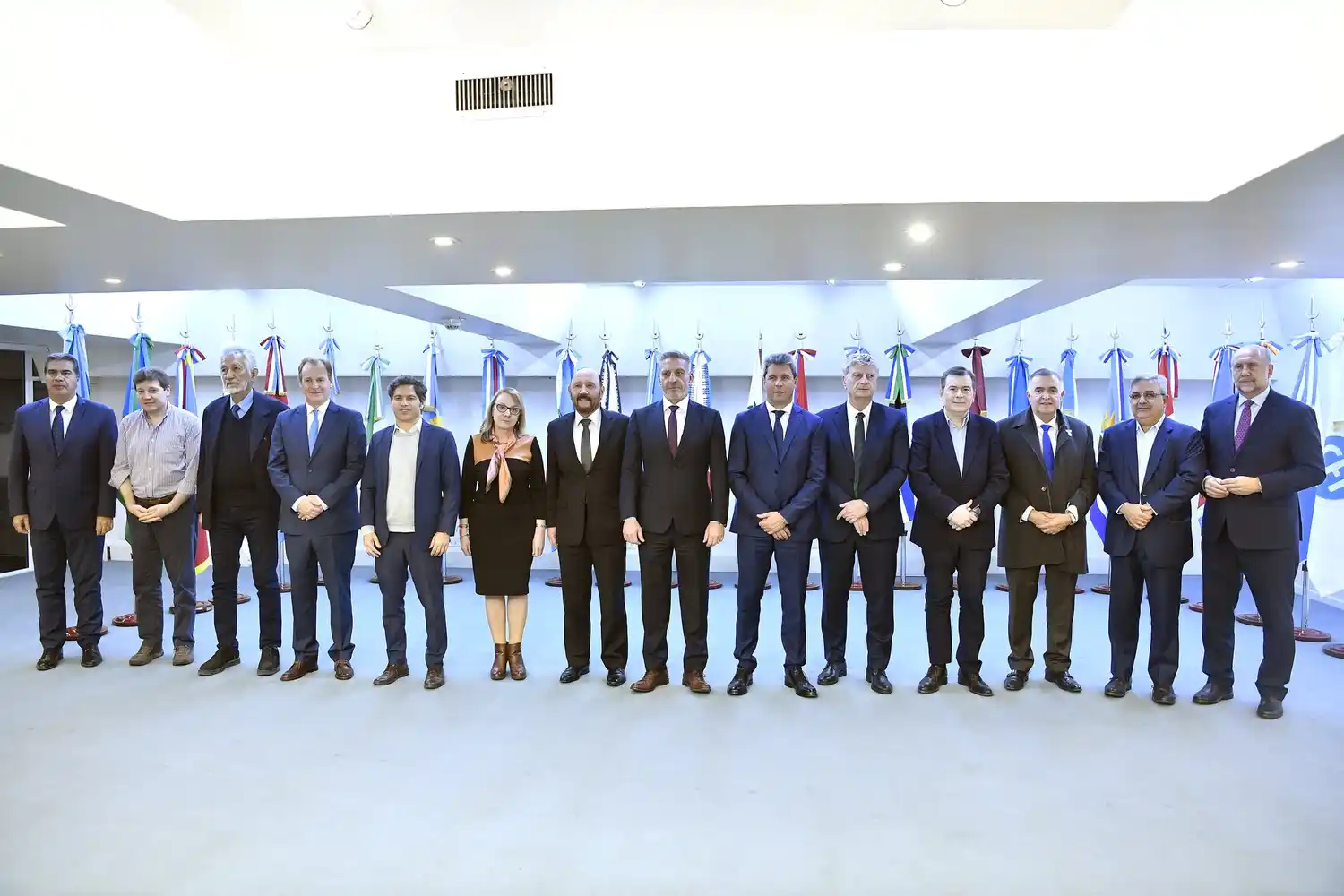 “Los gobernadores hacemos nuestro aporte para que la Argentina salga adelante”, expresó Bordet al finalizar el encuentro con Fernández