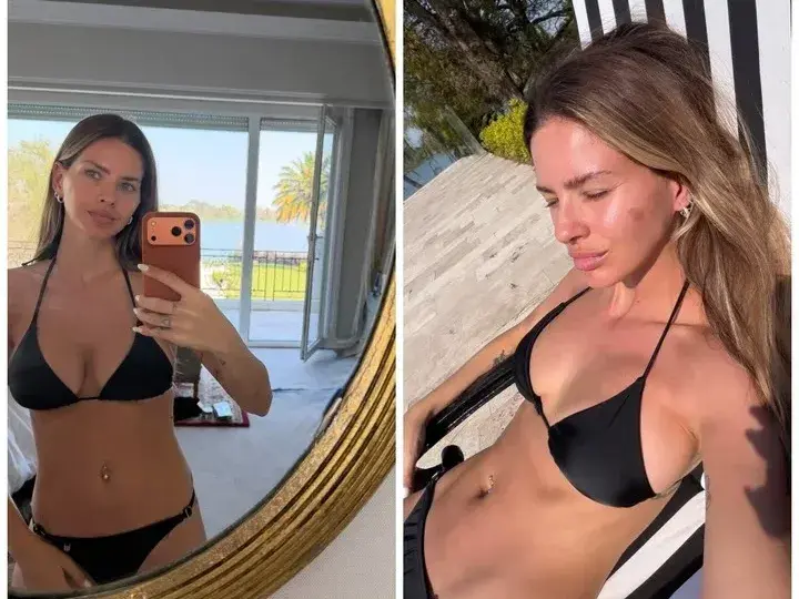 La China Suárez respondió con ironía a las críticas recibidas por sus fotos en bikini