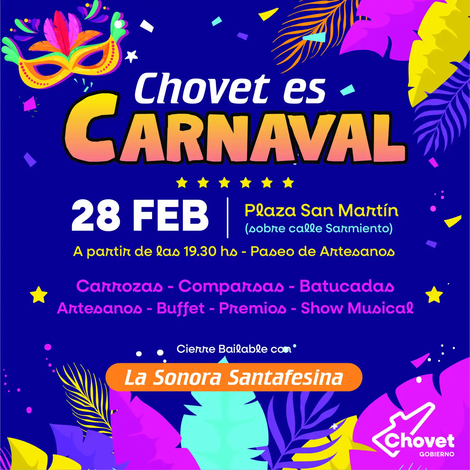 Carnavales Chovet