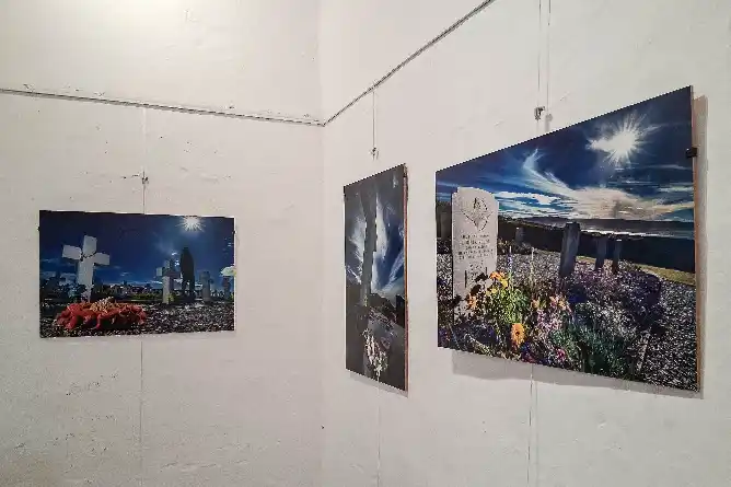 "Malvinas, en mis ojos": una muestra fotográfica que recorre el territorio, la historia y la emoción en Casa de Casco