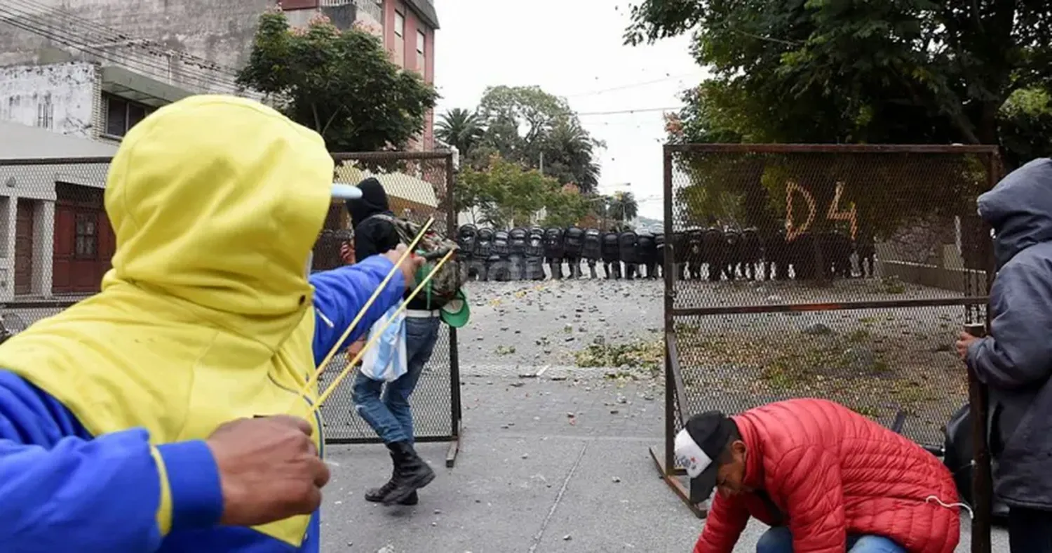 Carsfe repudia la violencia y el vandalismo en Jujuy