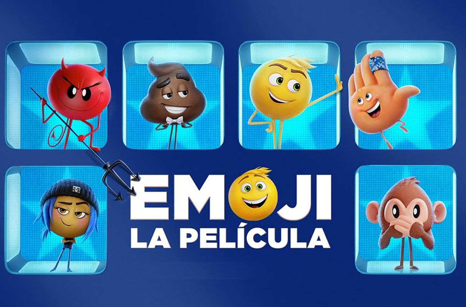 Emoji sigue en cartel esta semana