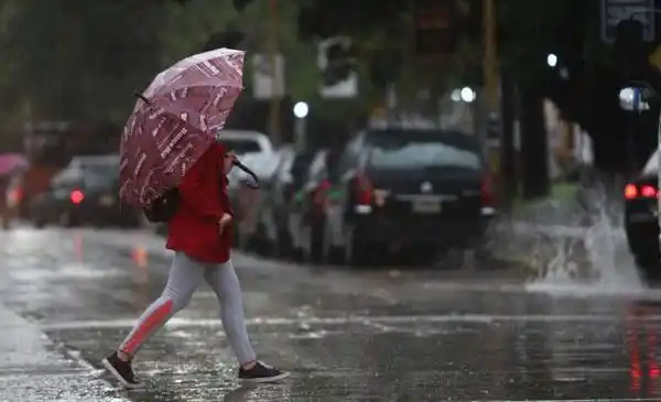 Chascomús: el frente cálido se estacionó sobre la región y ya se registran 70 milímetros de lluvia