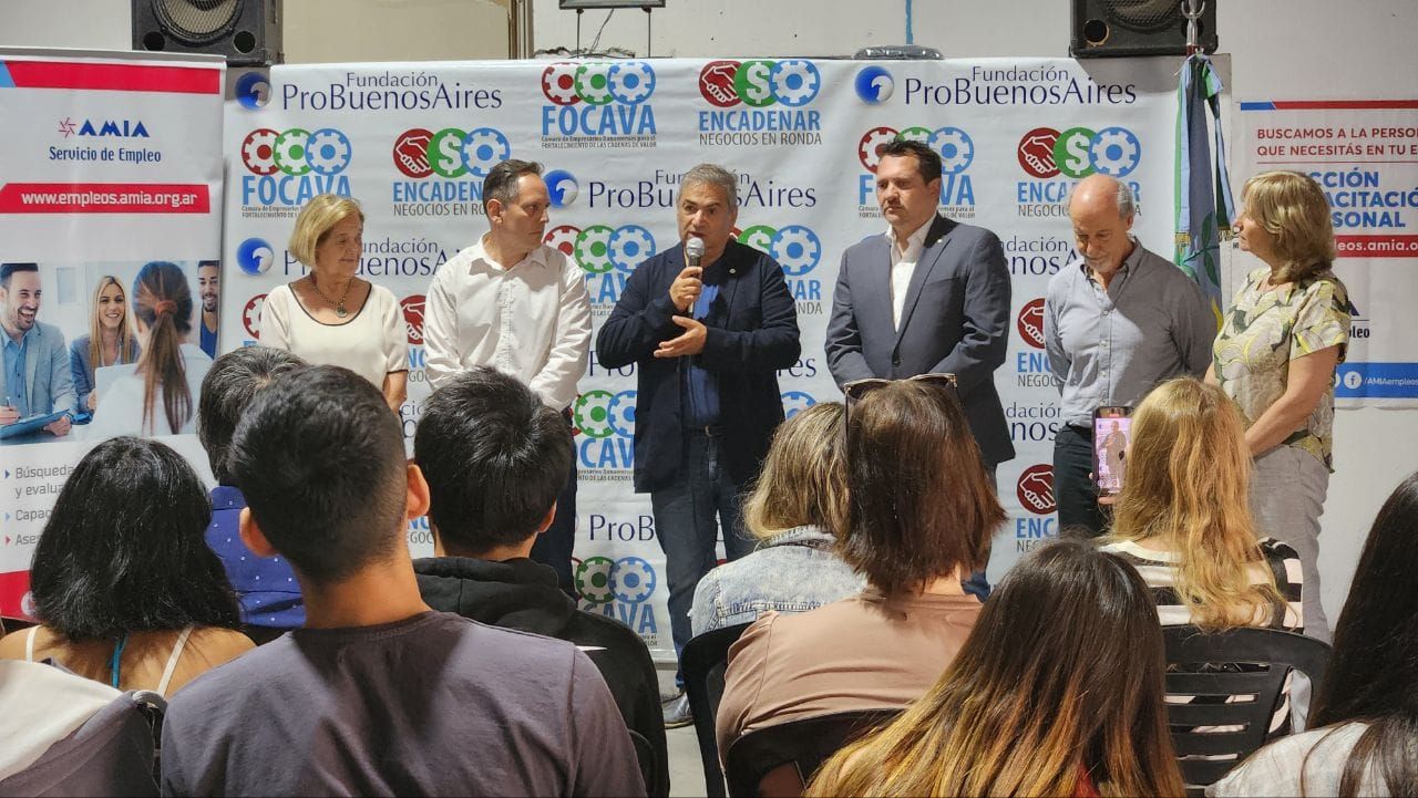 CEPBA inauguró la primera oficina de servicio de empleo de la AMIA en la provincia
