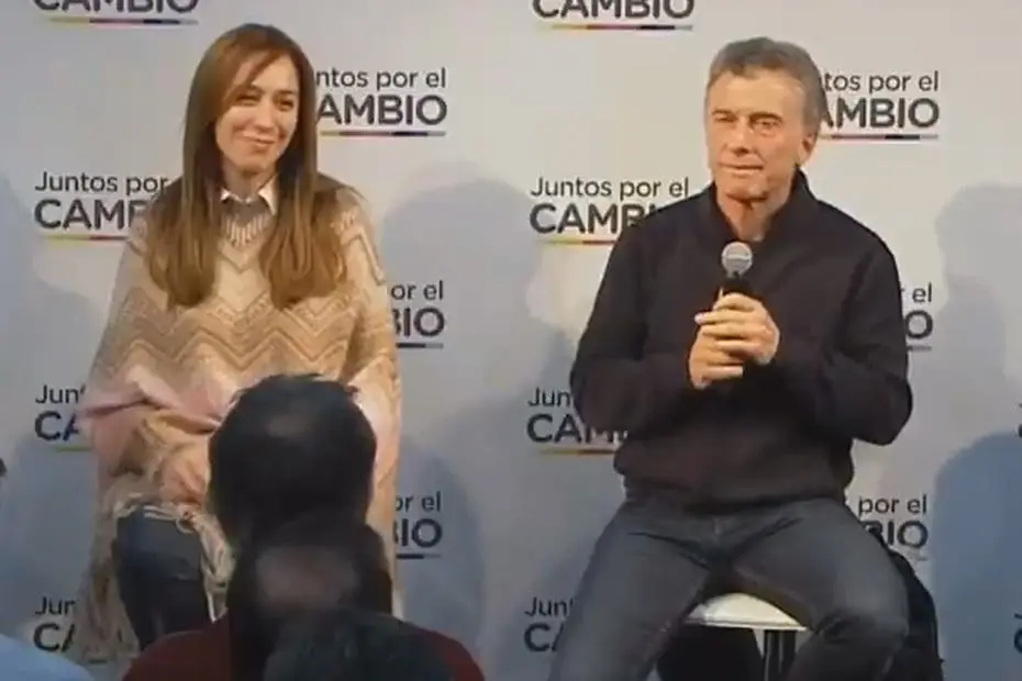 Macri: «No me veo ni un segundo gobernando sin Vidal en la Provincia»