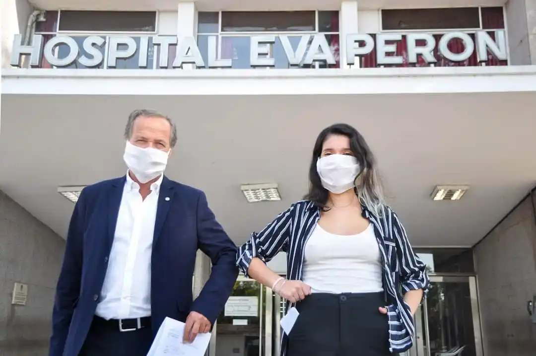 Giustiniani y Donnet piden garantizar el derecho de los trabajadores de la salud a percibir un salario justo