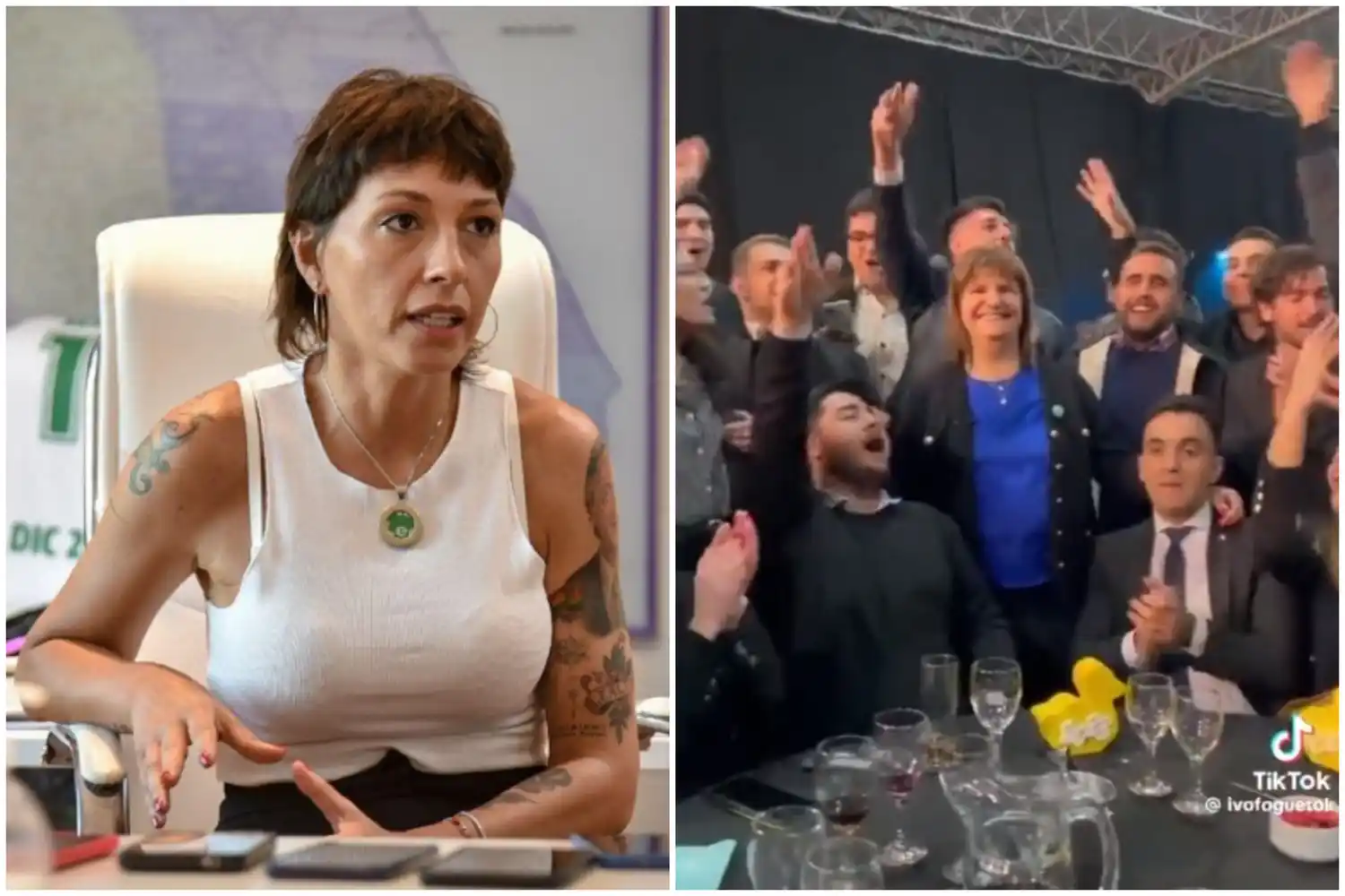 Mayra Mendoza repudió un video donde Bullrich pide "una Argentina sin Cristina": "Buscan odio y violencia"