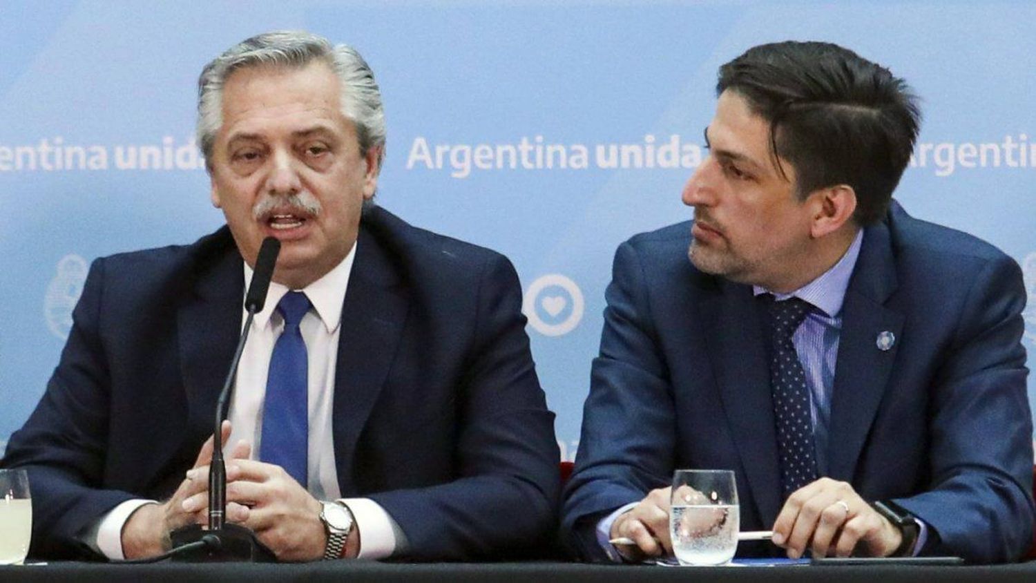 Ezeiza: Alberto Fernández lanza plan "Juana Manso" para brindar más de 600 mil netbooks a estudiantes secundarios