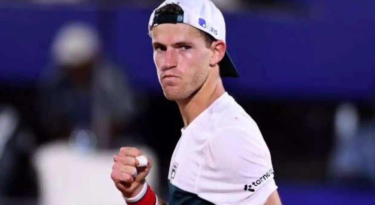 Diego Schwartzman cerró el año como el 13° del mundo