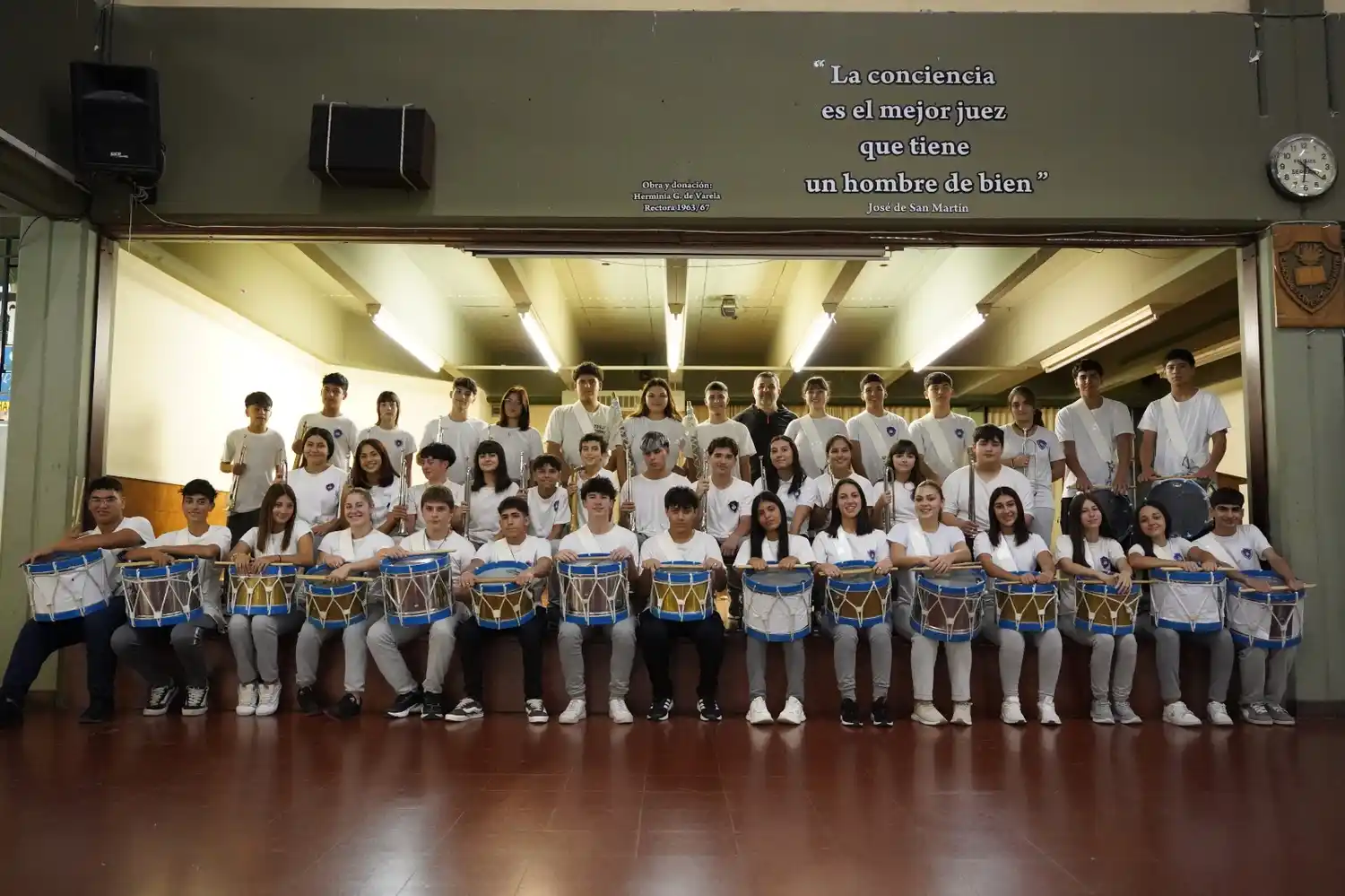 Ocho décadas, cientos de historias. San Francisco celebra a su banda más emblemática.