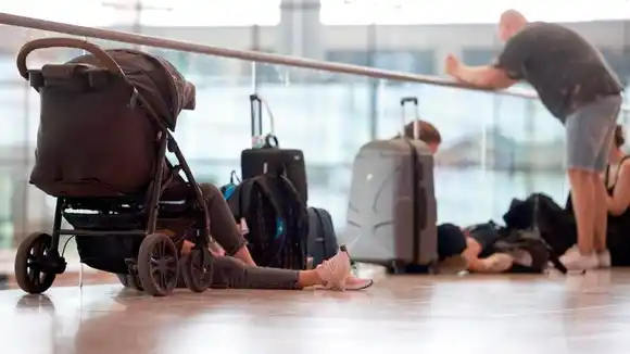 Un ciberataque masivo provocó caos en los aeropuertos europeos