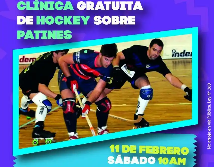 Clinica de Hockey sobre Patines en Varese