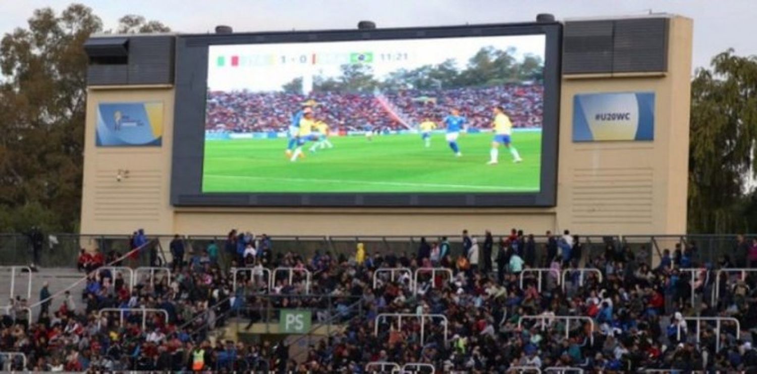 Polémica en el Mundial Sub 20: la FIFA tapó la bandera y el escudo de Malvinas