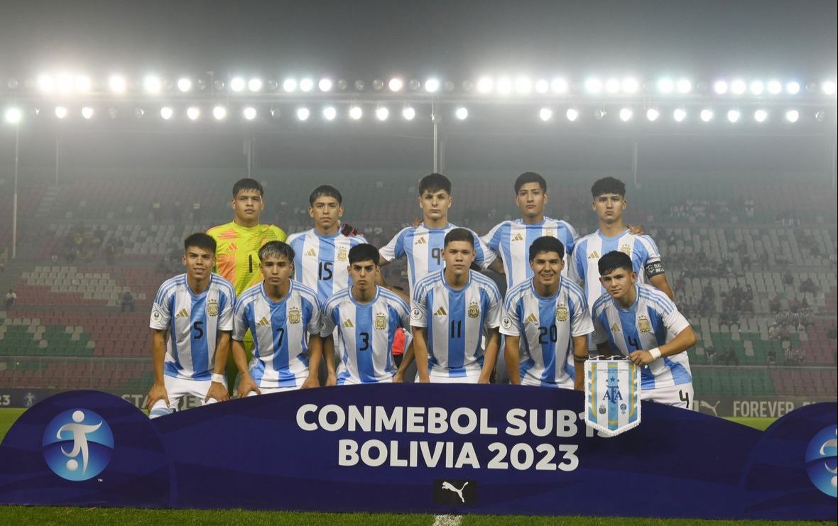 El once titular utilizado en las semifinales.