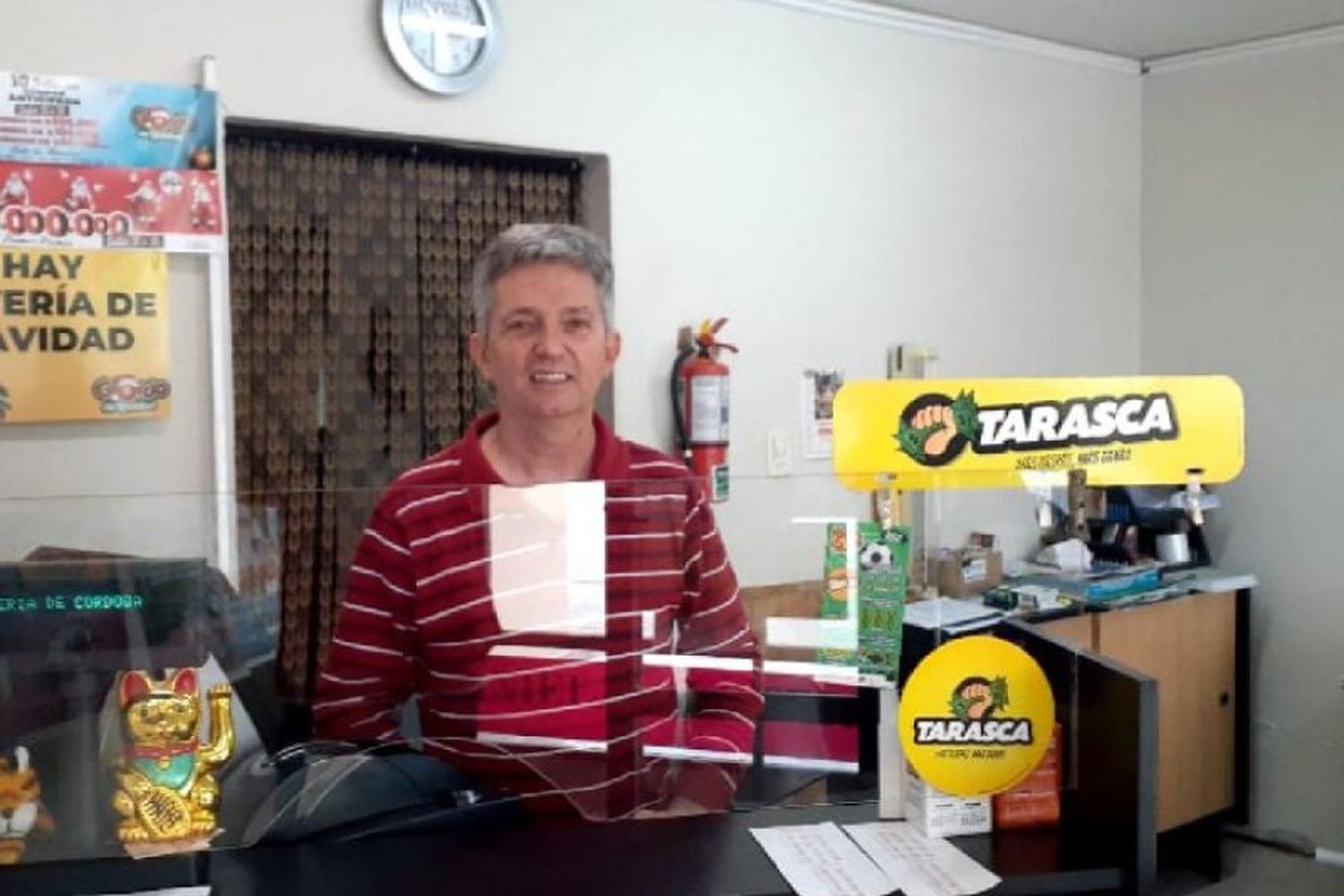 Quini 6 | El ganador de los mil millones es de Brinkmann: “Es la primera vez que me toca vender el billete ganador”