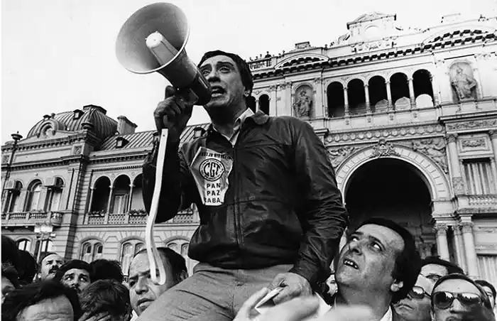 La acción sindical de parar ha sido más benigna para los presidentes peronistas
