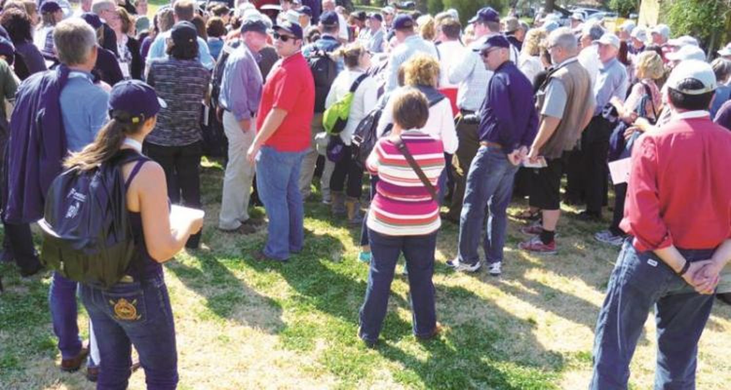 Periodistas agropecuarios de todo el mundo estuvieron en San Pedro