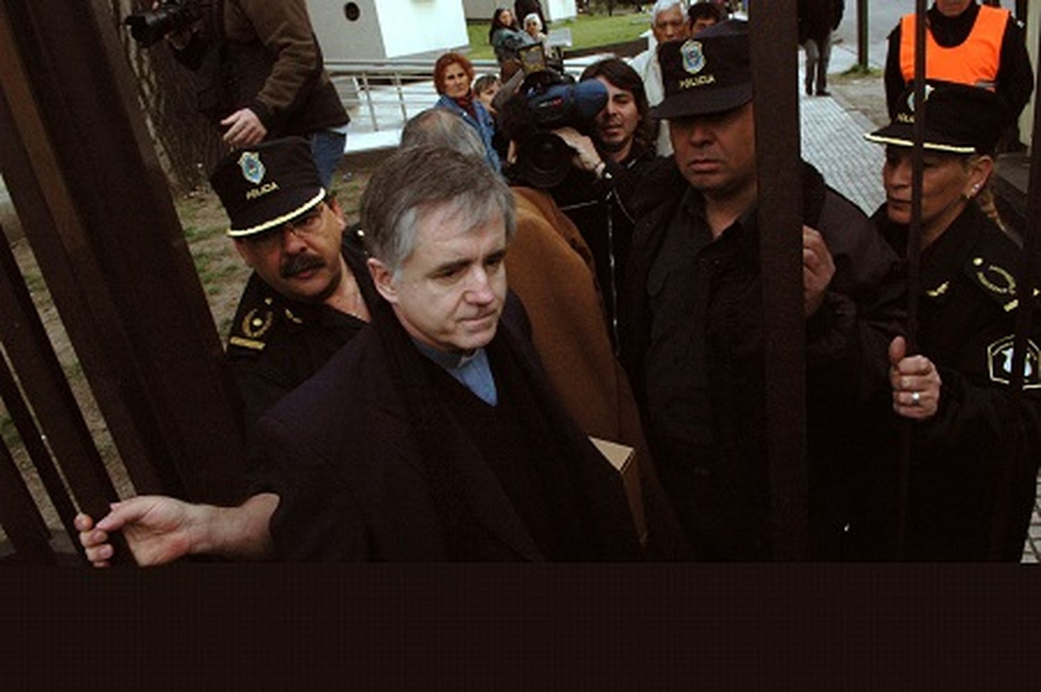 Disponen la detención de Grassi, tras la ratificación de la condena
