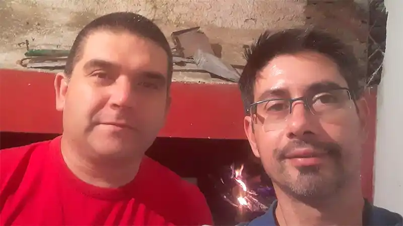 El amigo desde primer grado del enfermero fallecido lo despidió con una emotiva carta