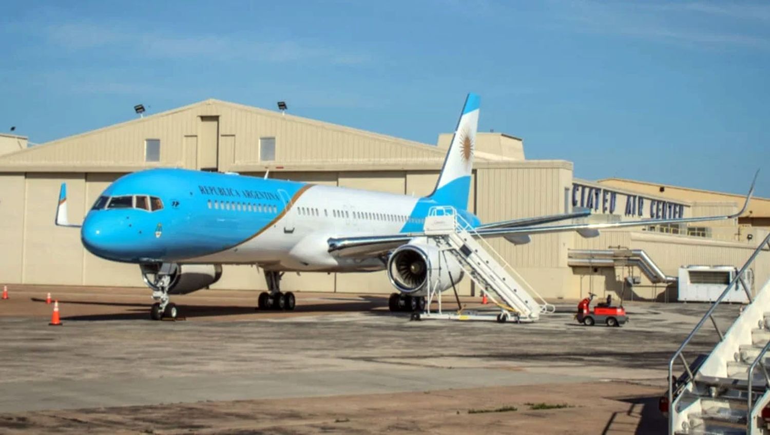 Avión presidencial ARG01