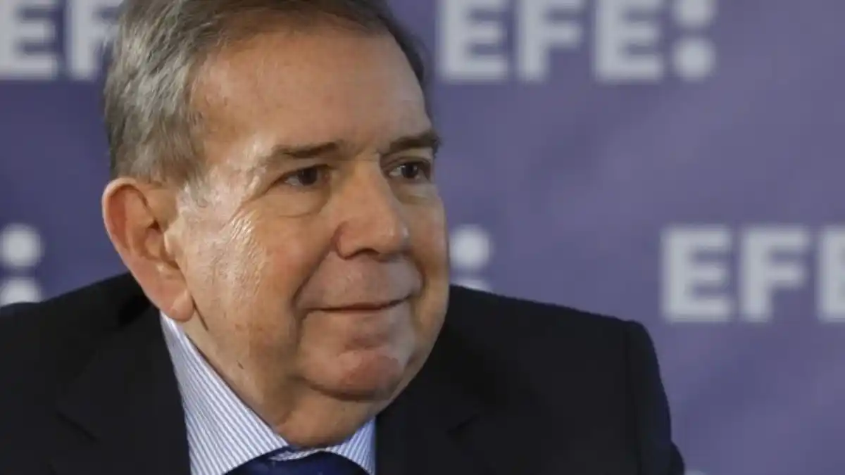 Edmundo González aspira que se materialice el respaldo de la UE: está consciente del riesgo de su regreso a Venezuela