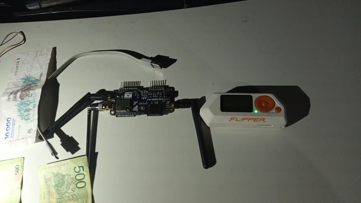 Los ladrones fueron atrapados justo antes de robar una casa.Por: Policía de Córdoba
