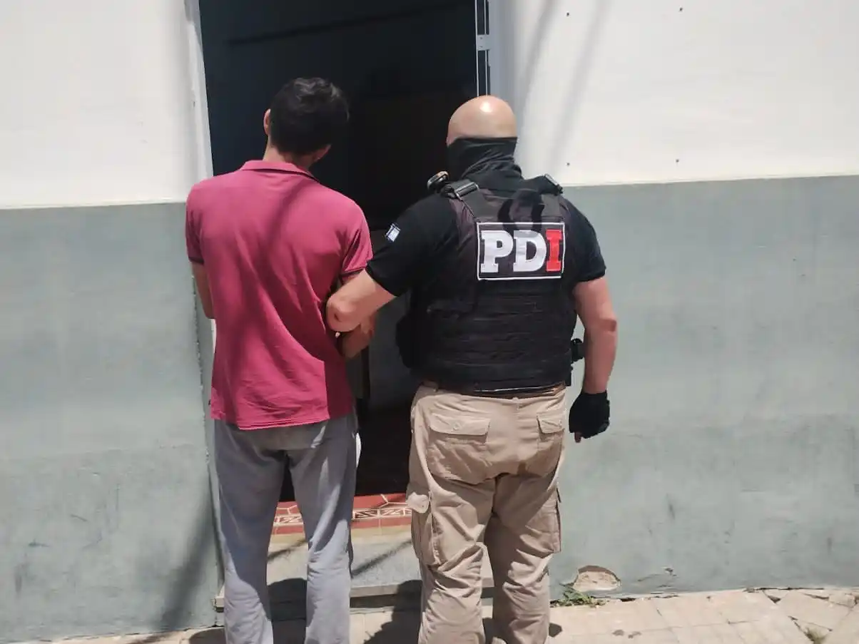 Robó en diferentes comercios de la ciudad y terminó detenido