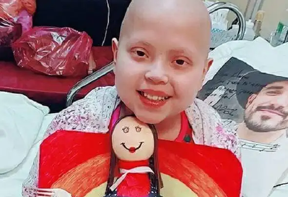 Organizan una lotería y una peña folklórica para ayudar a Antonella