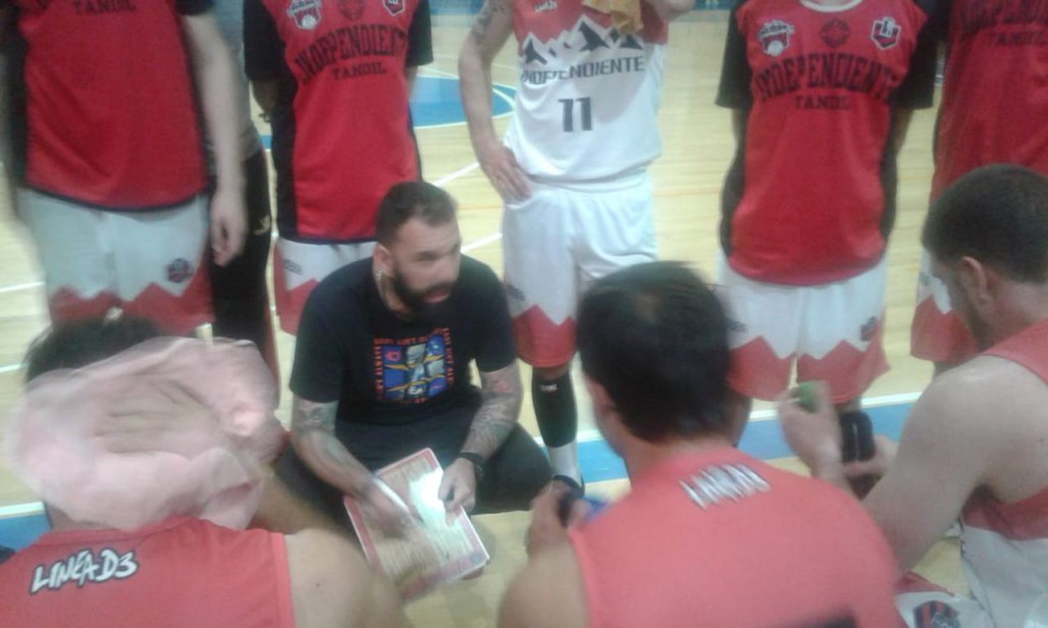 Sebastián Díaz: “No estuvimos a la altura de nuestro juego”