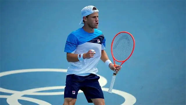 Diego Schwartzman se juega el pase a cuartos de final 