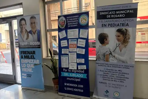 Ratner convirtió al Sindicato Municipal en una básica de Rossi