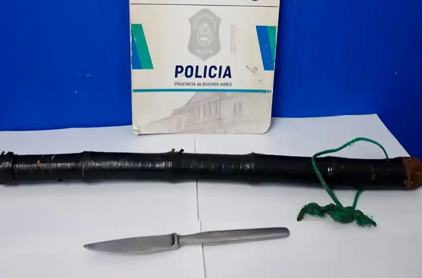 Comerciante recibió un corte en la cara y un golpe con un machete
