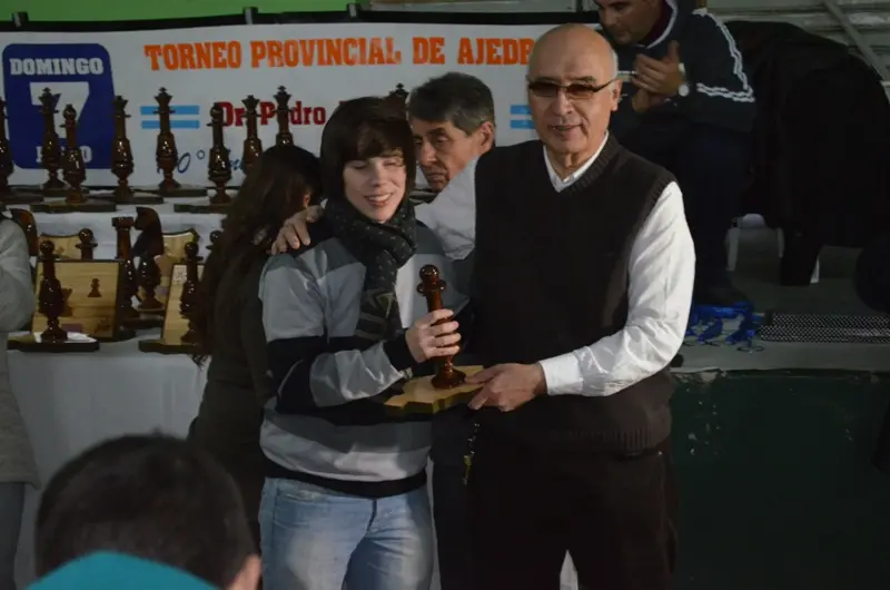 Sexta fecha del Grand Prix Provincial de Ajedrez en Saladillo