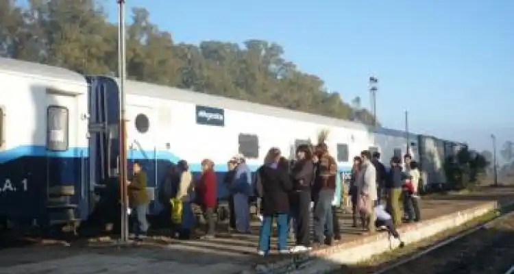 El Tren Sanitario vuelve a San Pedro