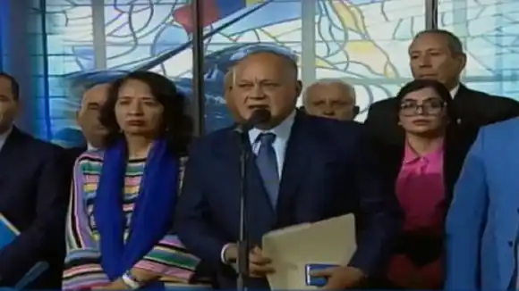 CABELLO asegura que «en VENEZUELA no se publican actas»: Maria Corina «no está en condiciones de negociar nada»