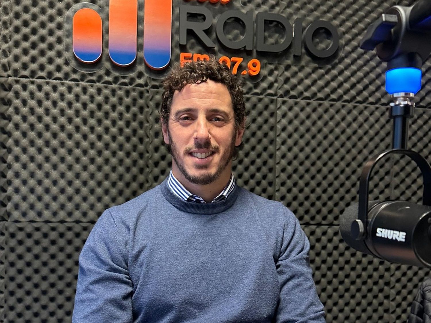 Damián Unibaso, de la UCR