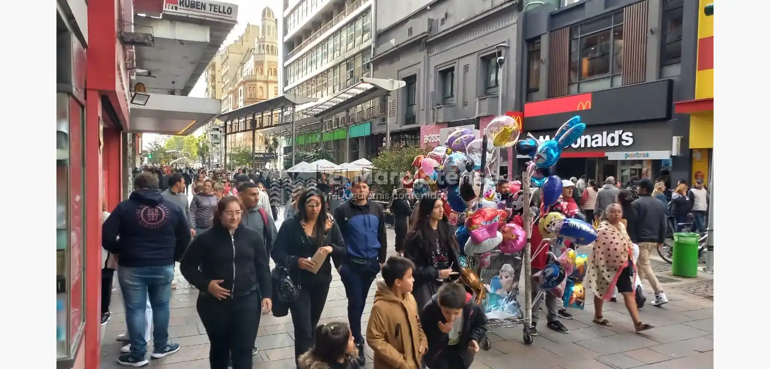 El intendente Montenegro no figura en el pedido.