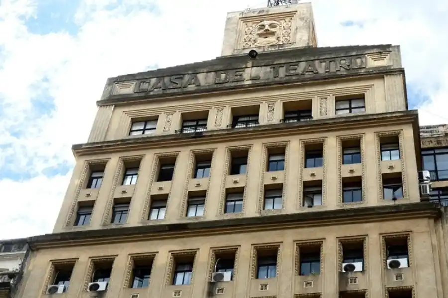 La casa del teatro, una institución icónica para los artistas de la Argentina