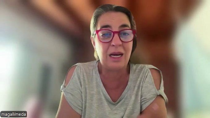 «Hay que conseguir una solución antes de que pase una tragedia”: Magalli Meda  sobre situación de los refugiados en la embajada argentina