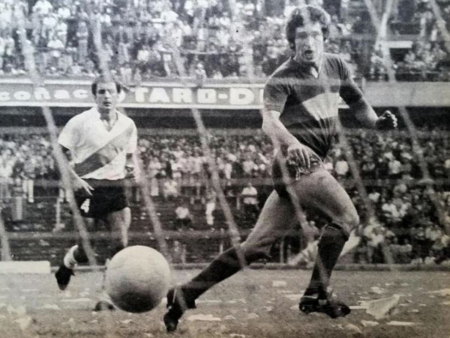Murió Carlos María García Cambón, el símbolo de Boca que le hizo cuatro goles a River en su debut
