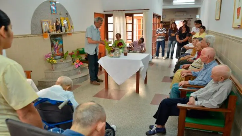 "Se nos permitió un nuevo protocolo, donde se permiten las visitas"