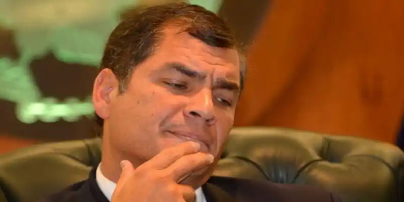 Ratificada condena de 8 años a Correa y lo dejan fuera del juego político