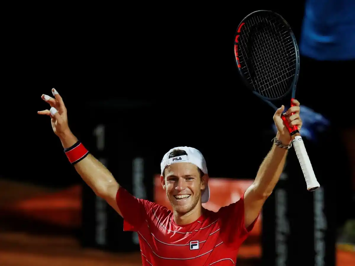 Schwartzman se clasificó a la final en Roma 