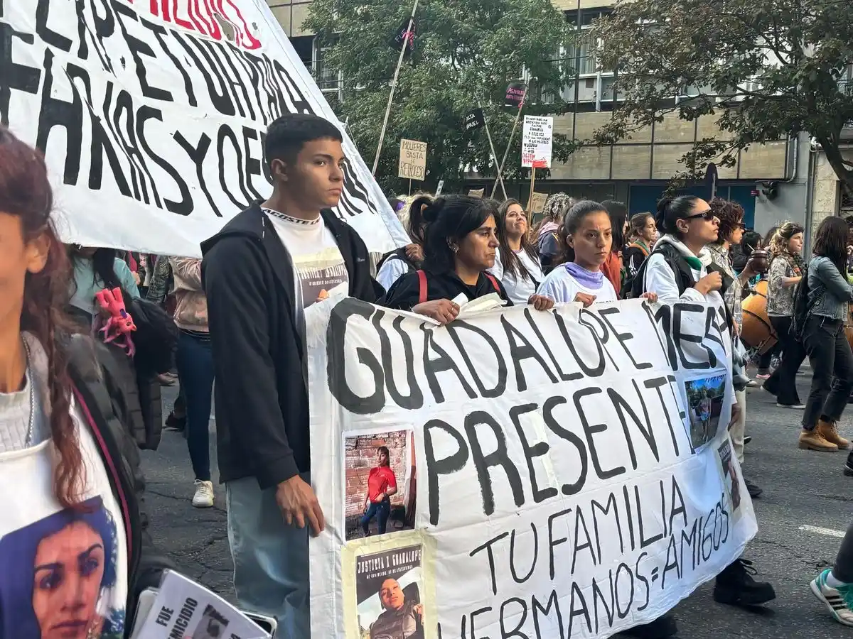 movilización dia de la mujer