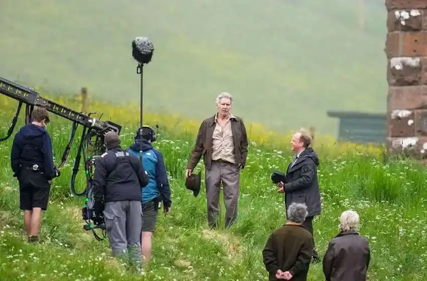 Murió un camarógrafo en el rodaje de Indiana Jones 5