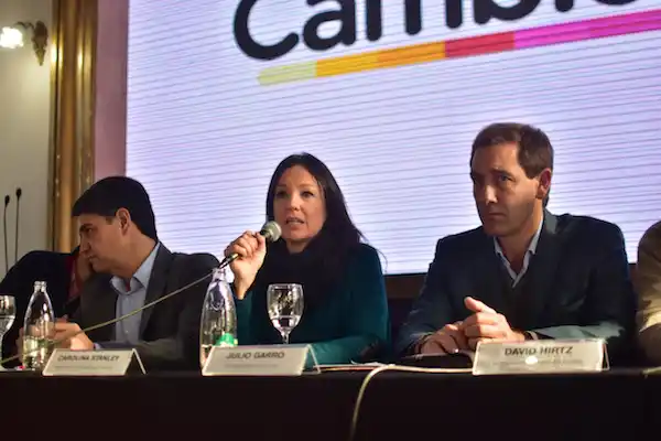 Stanley participó en La Plata del Foro de Intendentes Cambiemos 